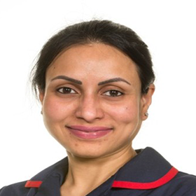 Reema Elvira D'Souza, Buckinghamshire Health Care Trust