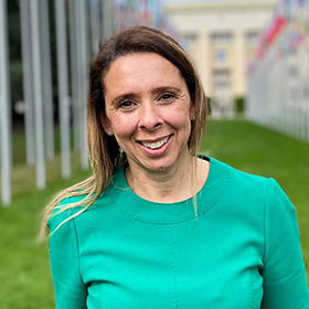 Professor Aisha Holloway, NHS Scotland