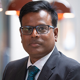 Coumarassamy Marimouttou MBE, Hampshire and Isle of Wight Healthcare NHS Foundation Trust