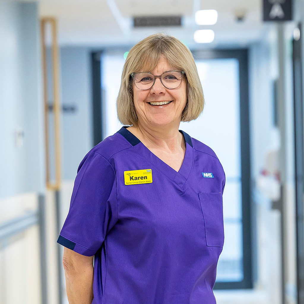 Karen Jones,, Frimley Health NHS Foundation Trust