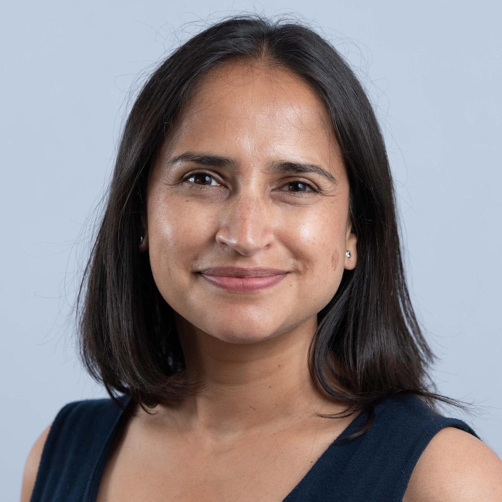 Reena Patel, The Chartered Society of Physiotherapy