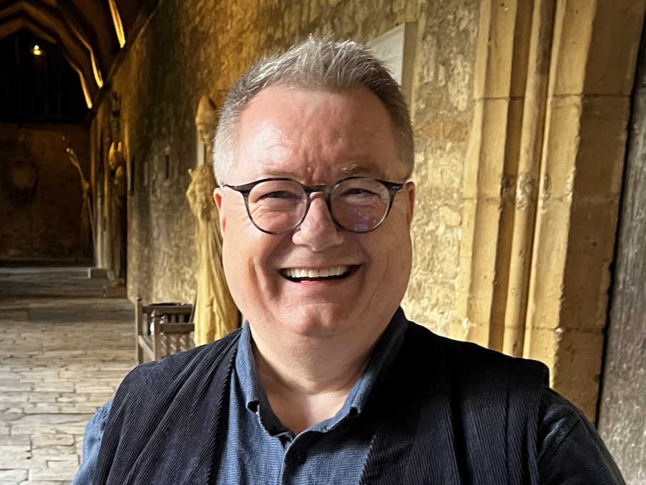 Professor Brian Dolan OBE, University of Salford