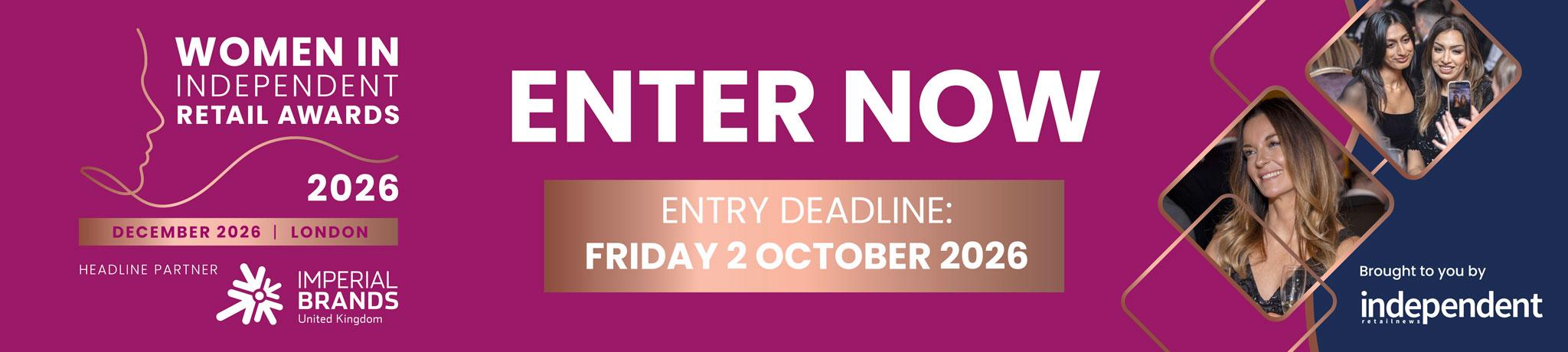 Enter Now Header