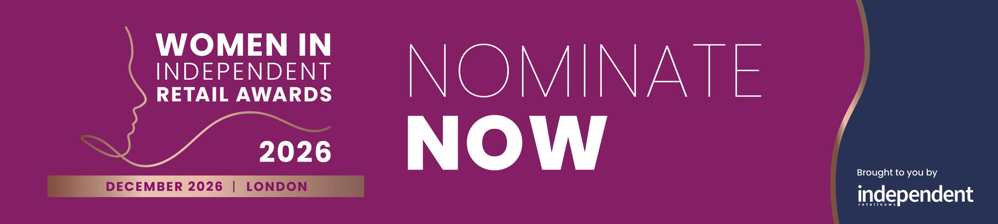 Nominate Now Header