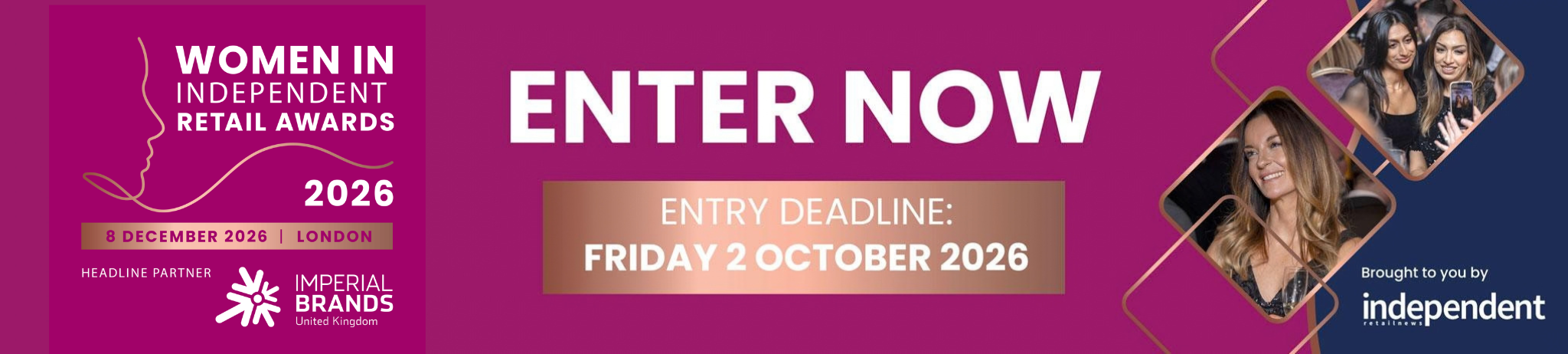 Enter Now Header