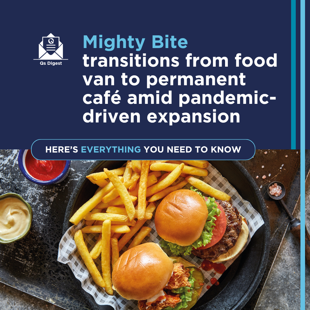 Mighty Bite transitions from food van to permanent café amid pandemic-driven expansion