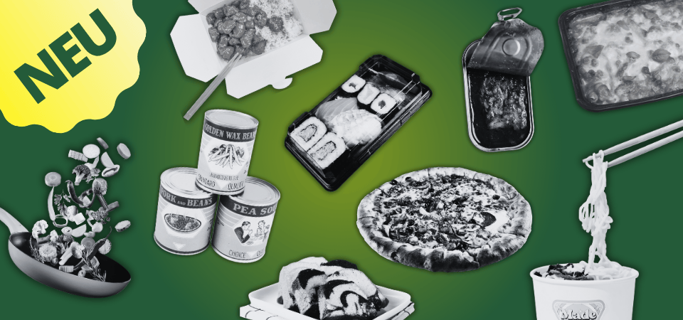 Vegane Fertig- & Tiefkühlprodukte