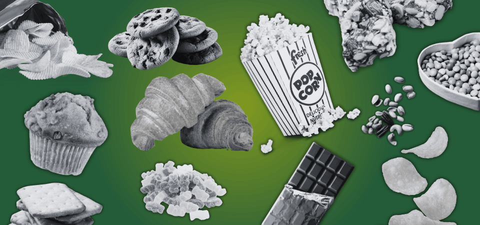 Süßigkeiten & Snacks