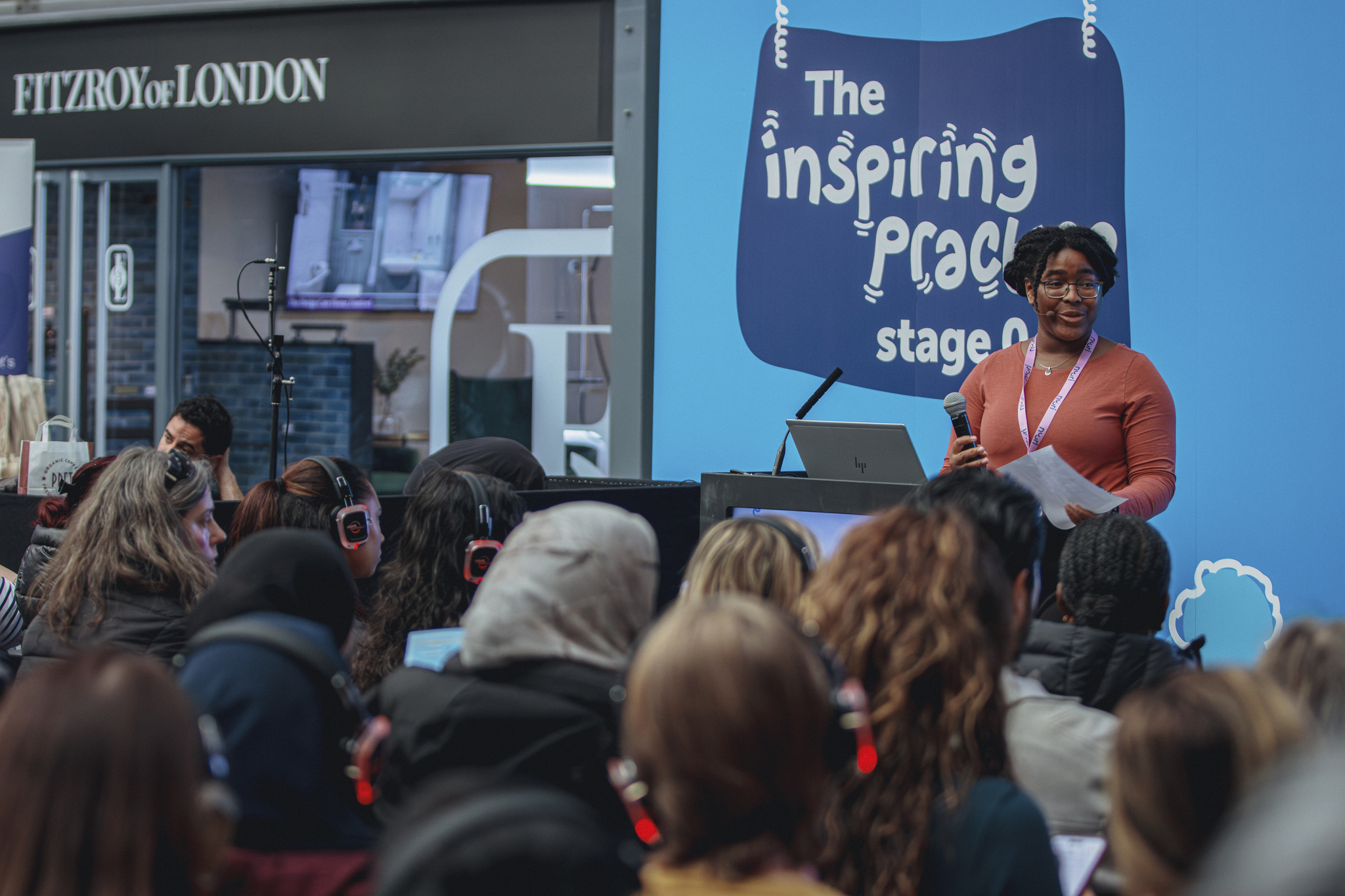 Interactive workshop at Nursery World's Big Day Out