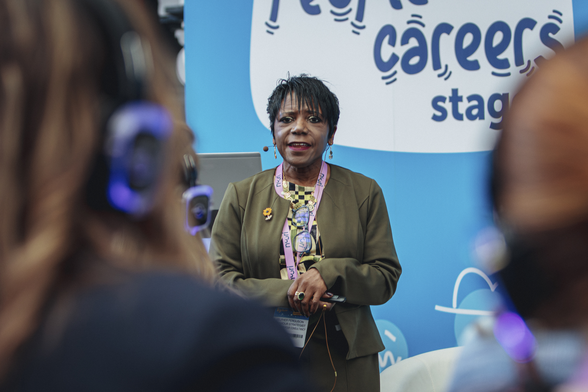The People and Careers Stage