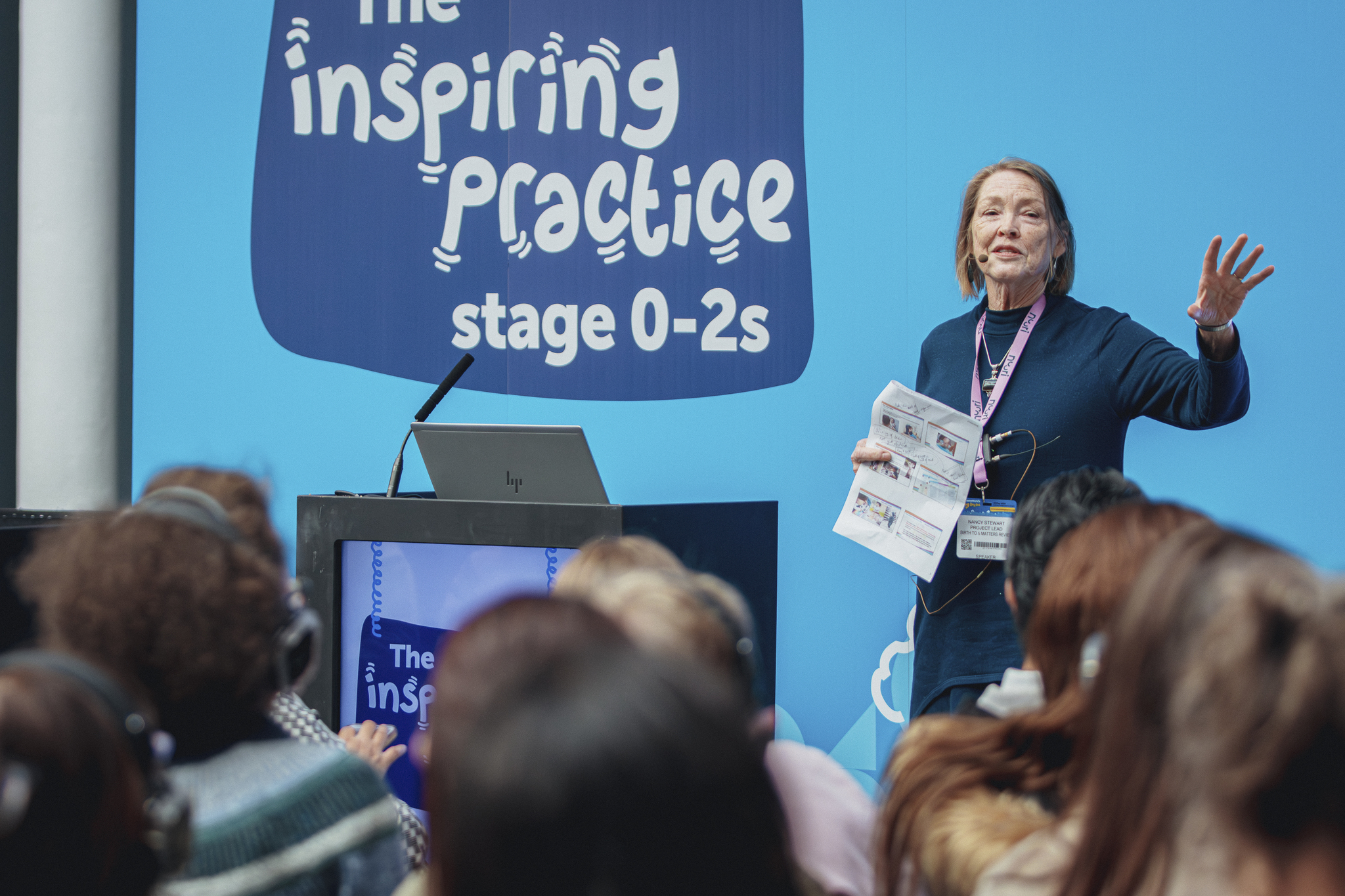 CPD seminar session at Nursery World's Big Day Out