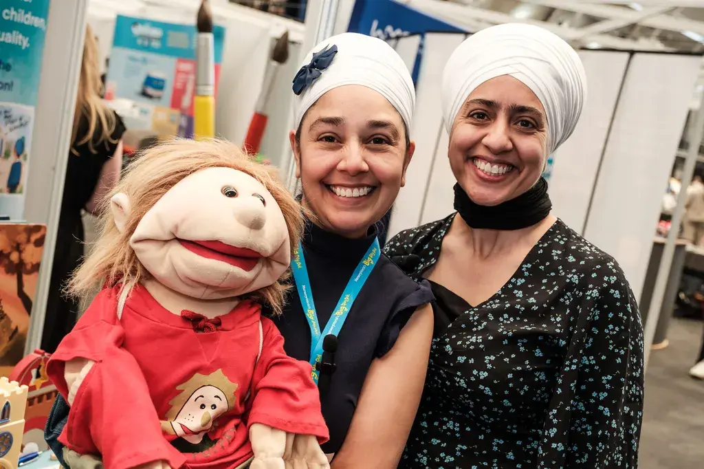 Interactive exhibitor experience at Nursery World’s Big Day Out