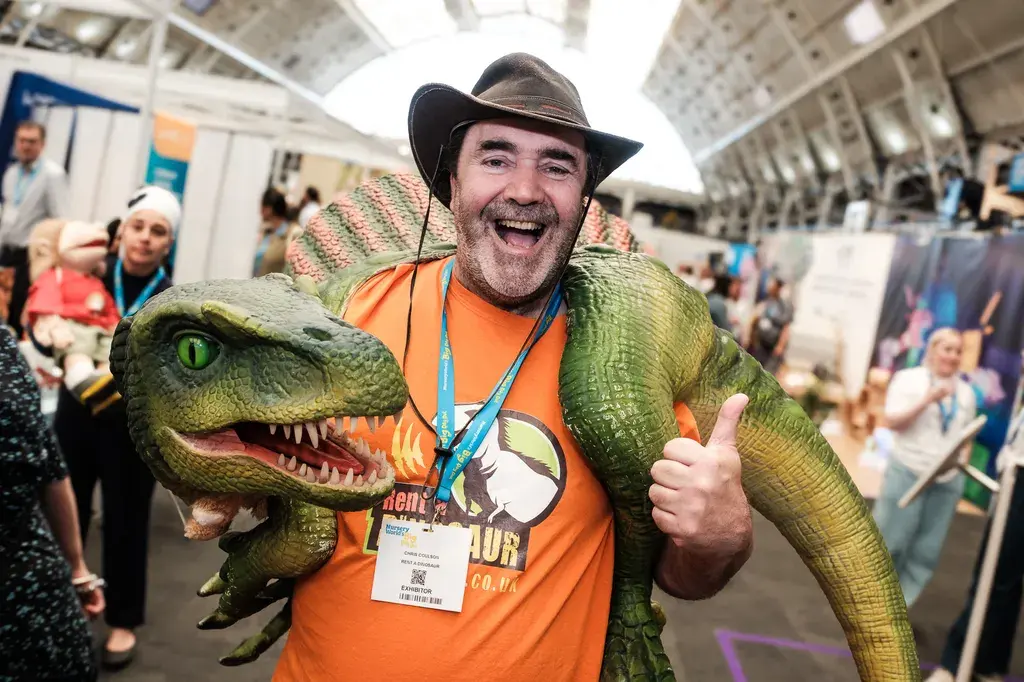 Live storytelling session at Nursery World’s Big Day Out
