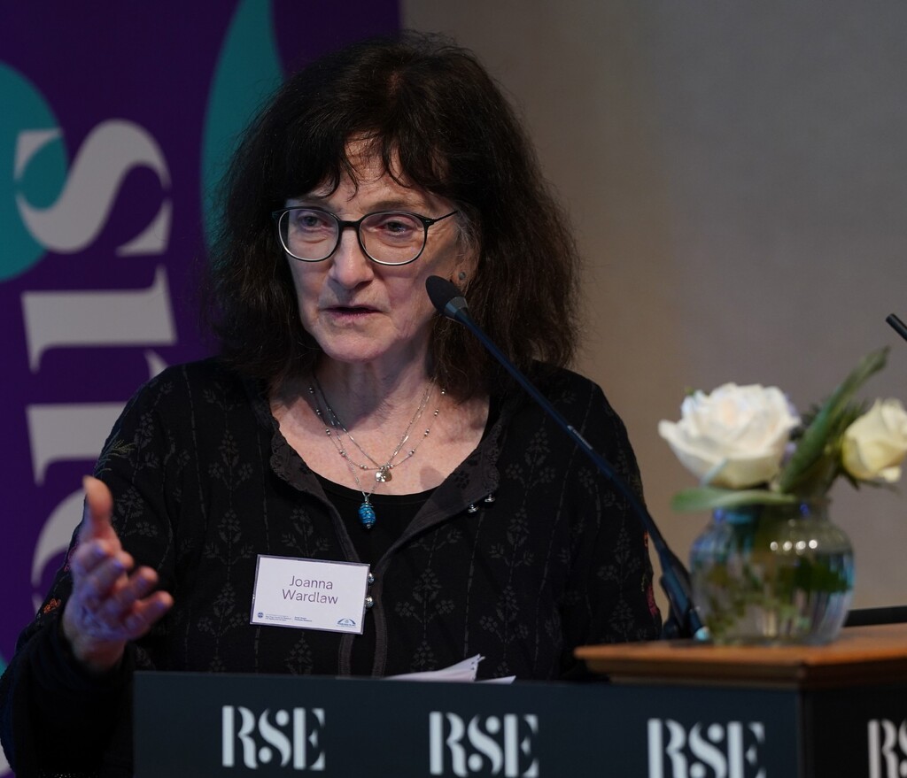 Joanna Wardlaw, University of Edinburgh and UK DRI