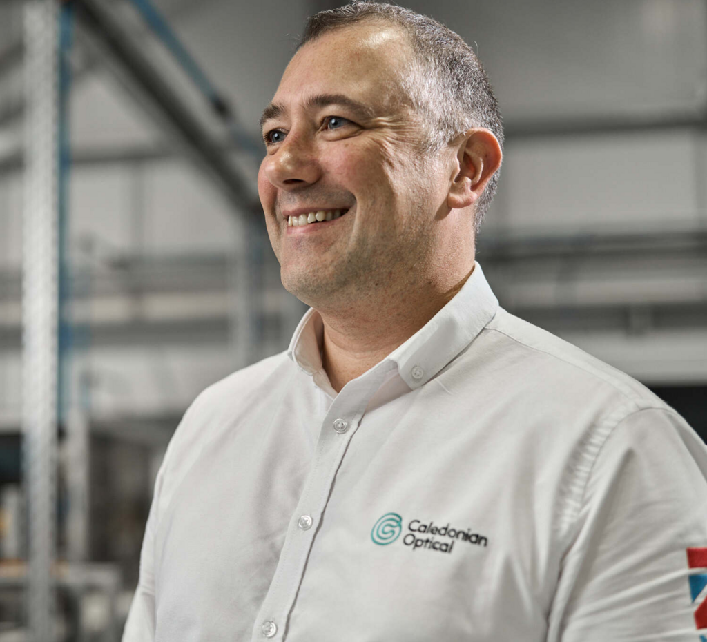 Mark Robertson, Caledonian Optical