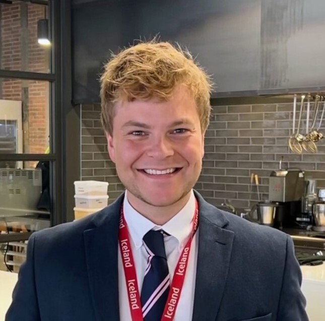 Oliver Gilding, IcelandFood Ltd.