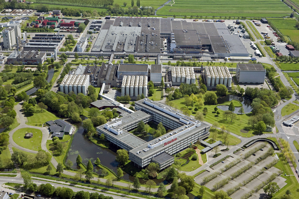 Zoeterwoude tour plant