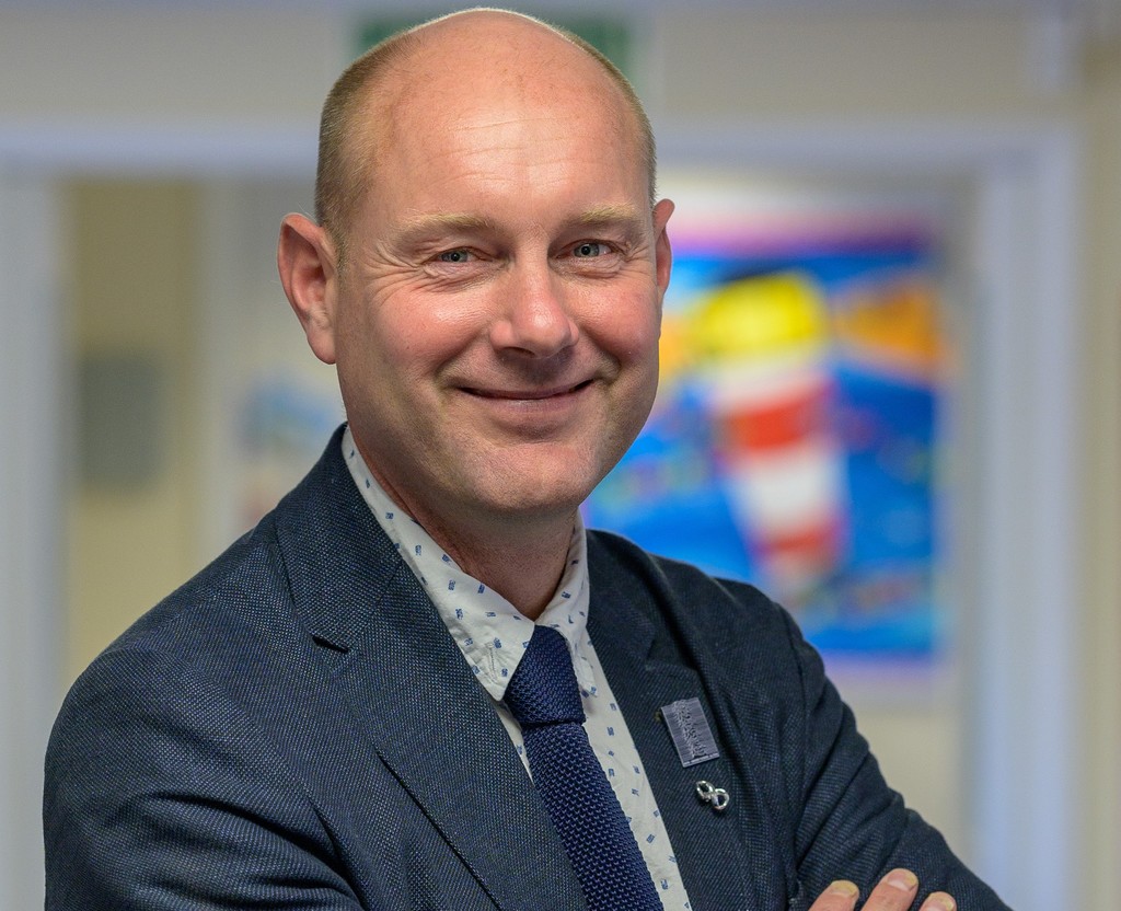 Paul Ainsworth, Infinity Academies Trust, Lincolnshire