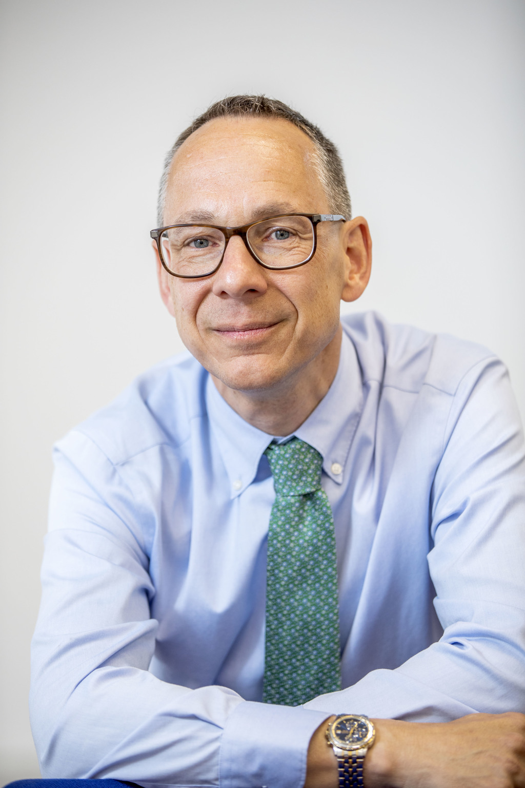 Dr Robin Bevan, Southend High School for Boys, Essex