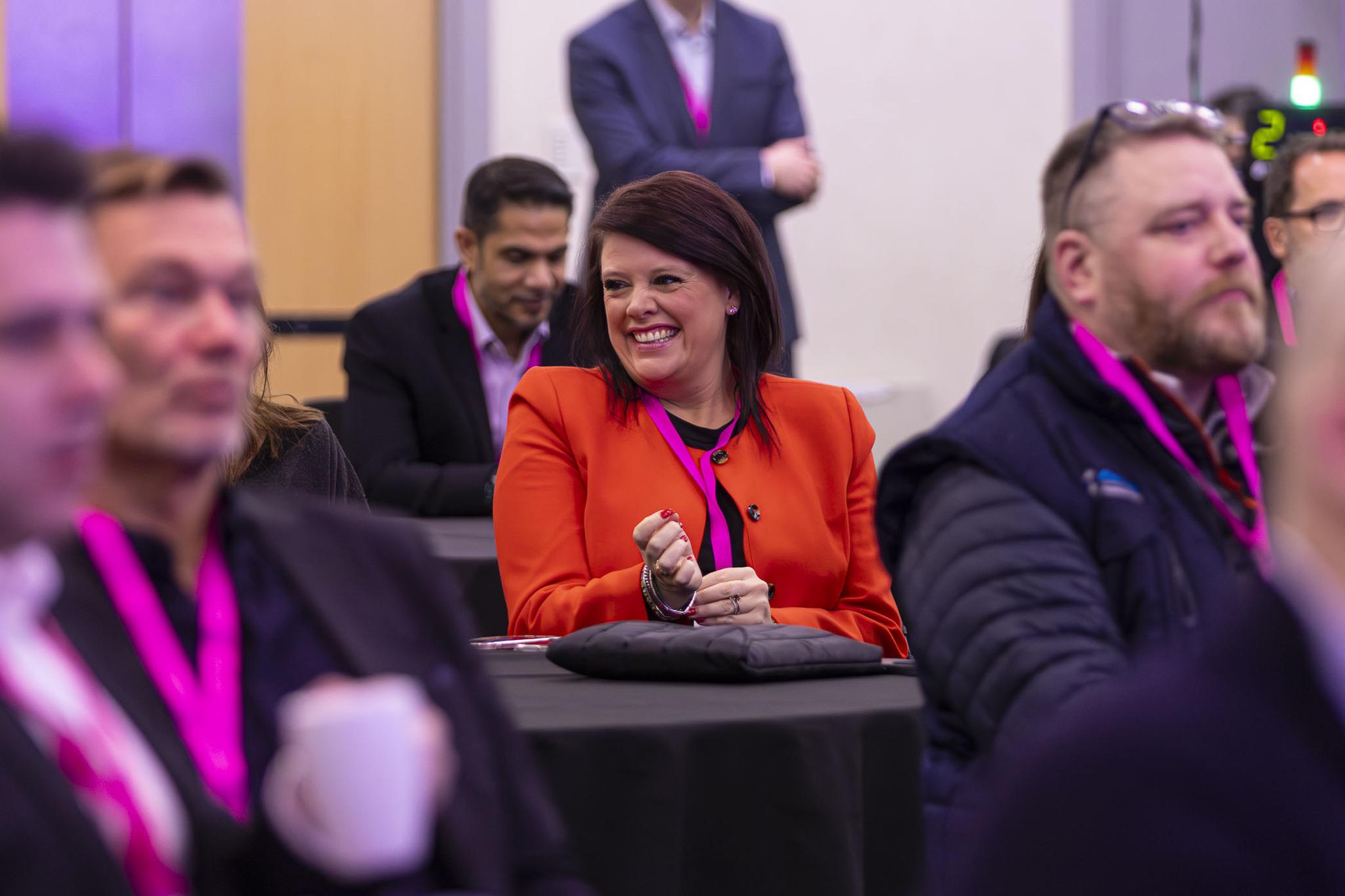 Delegates attending the Arenas Operators and Developers World Summit