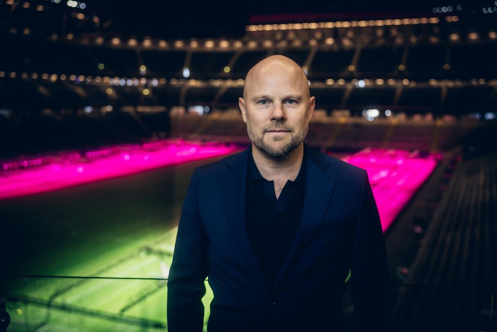 Mikael Ritsfalk, Strawberry Arena