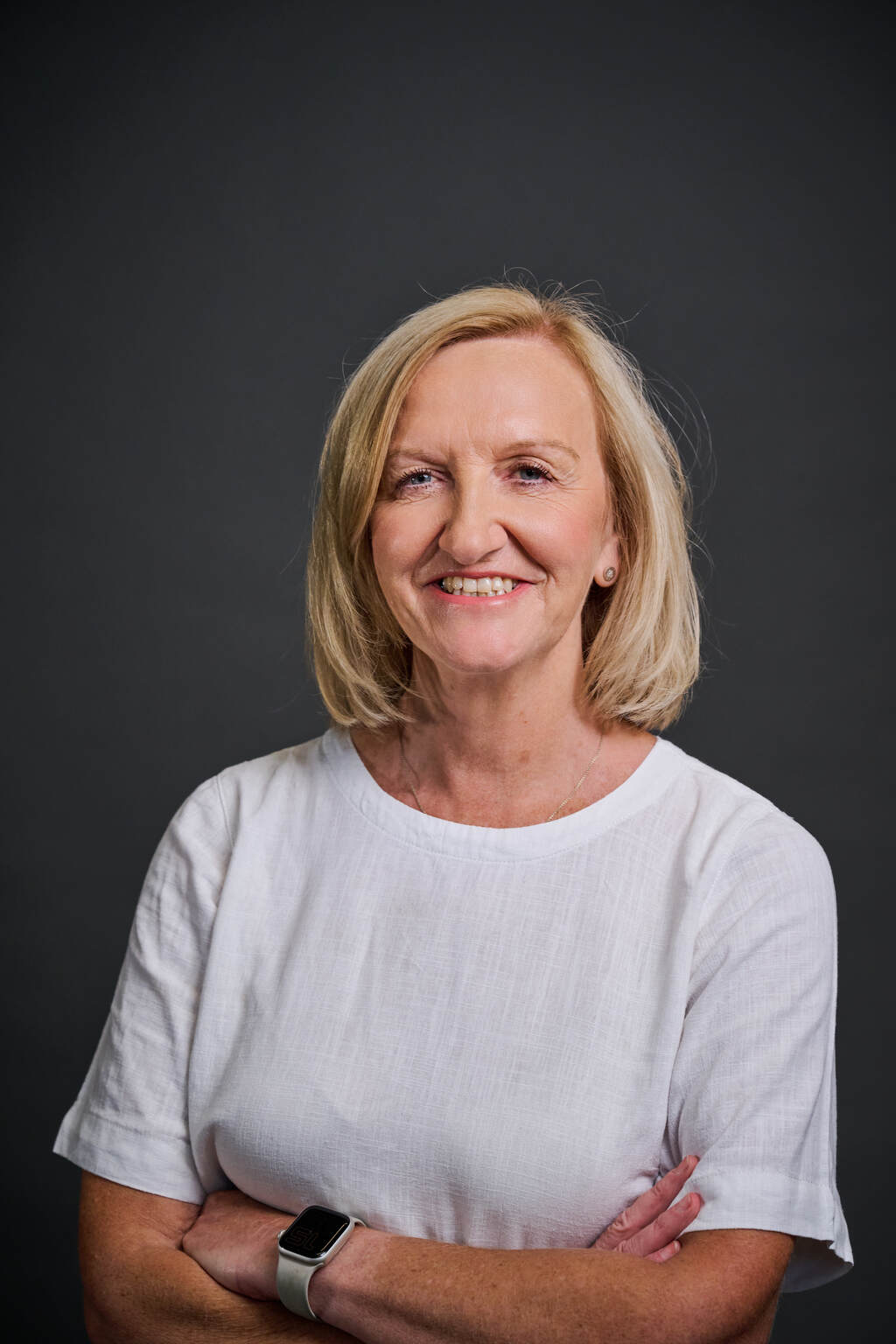 Angie Perrin, Salts Healthcare