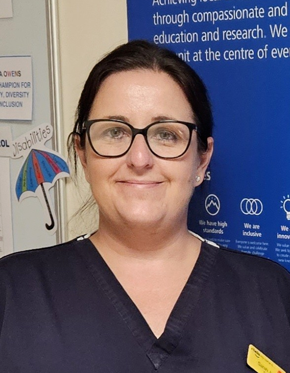 Sarah Jack, Newcastle Freeman Hospital