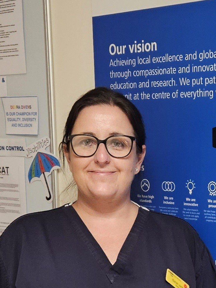 Sarah Jack, Newcastle Freeman Hospital