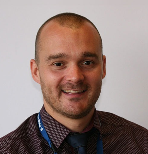 Chris Leek, Three Spires Trust, Staffordshire