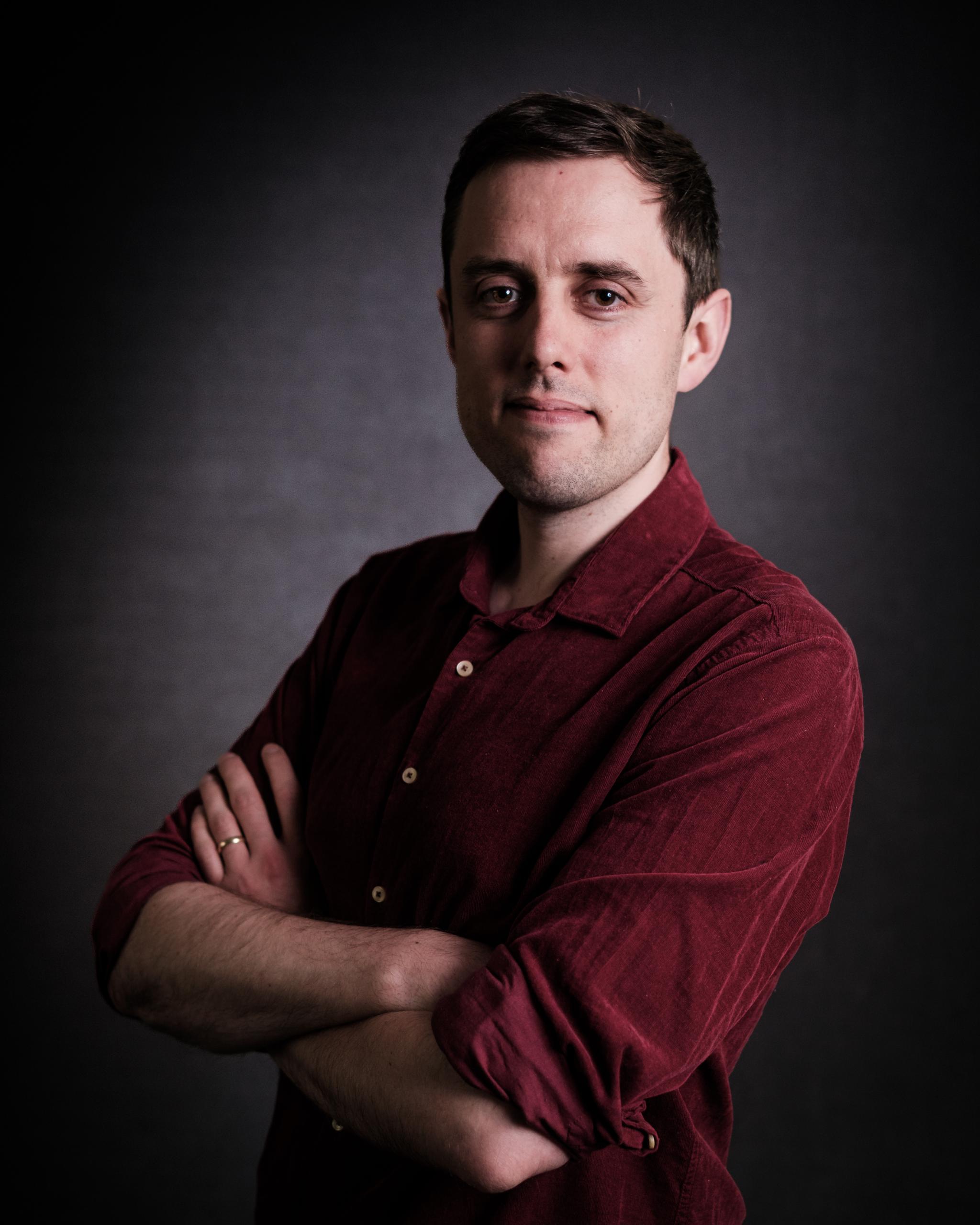 Andrew Meredith, Editor of Farmers Weekly