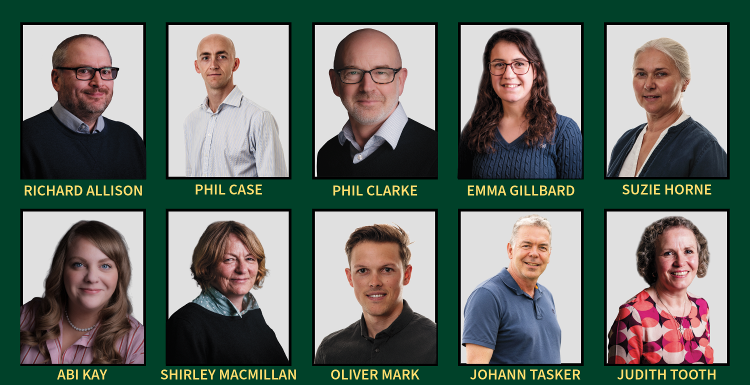 Meet the Farmers Weekly experts