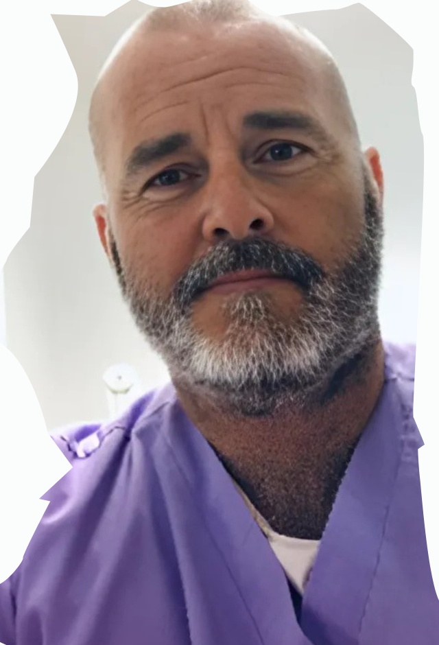 Mark Pearson, St George’s Hospital