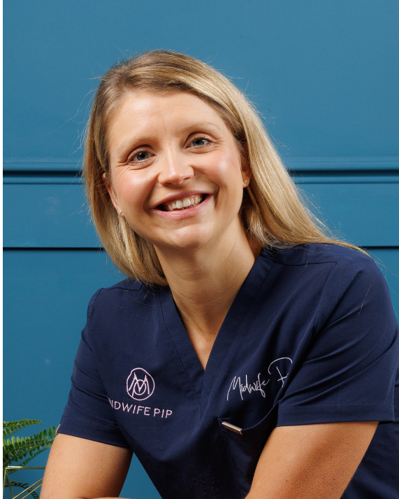 Pip Davies, Midwife Pip
