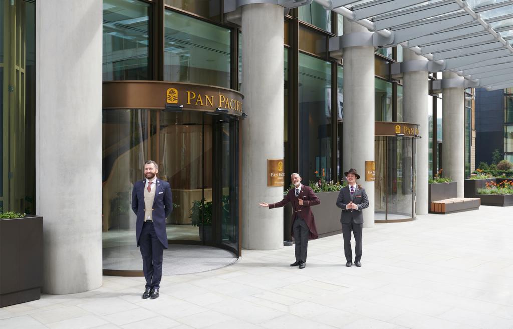 Pan Pacific, London