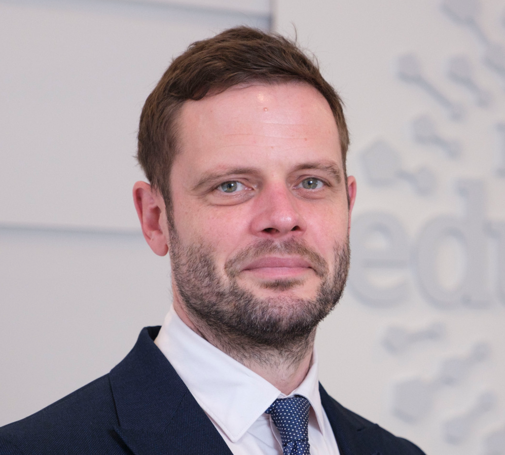 Ed Harlow, Head of Music at Highgate Wood School
