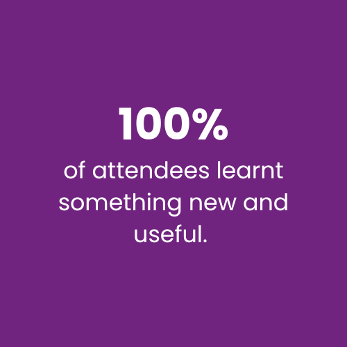 100% learnt something new