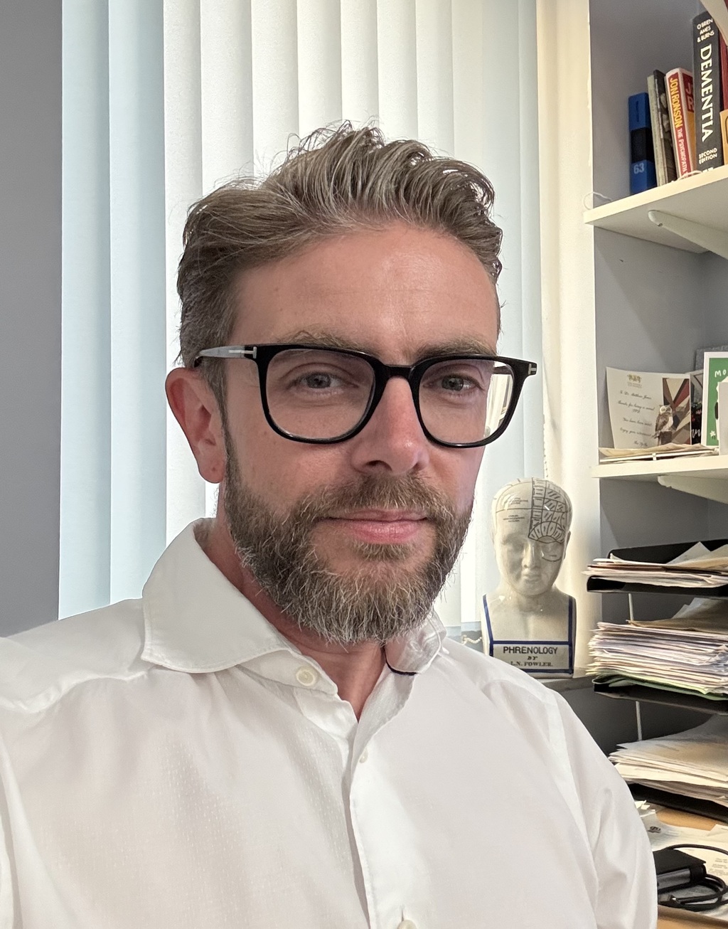 Matthew Jones, Manchester Centre for Clinical Neurosciences
