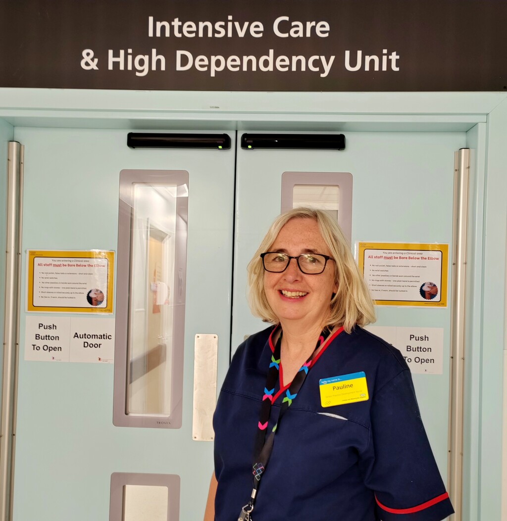 Pauline Timms, Critical Care at Chelsea & Westminster NHS Foundation Trust