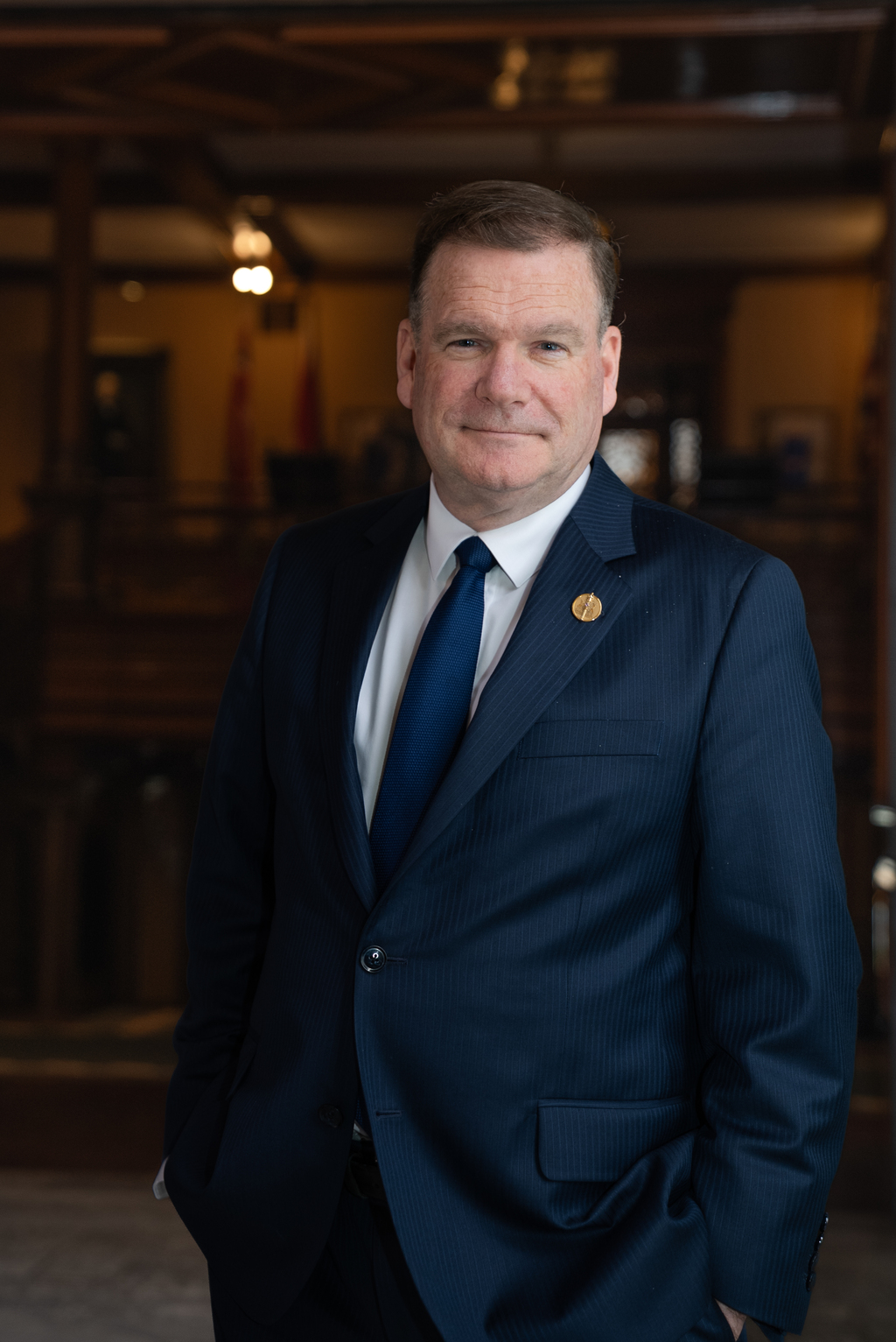 Hon. Todd J. McCarthy, Legislative Assembly of Ontario, Canada