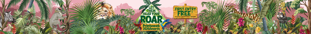 Printweek Awards 2026 banner