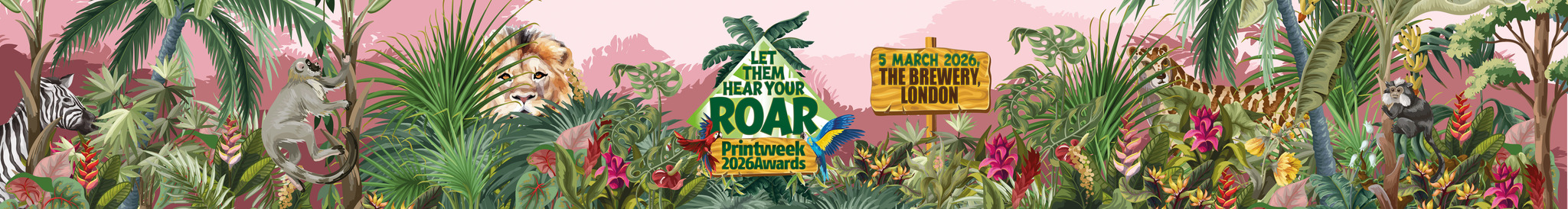 Printweek Awards 2026 banner