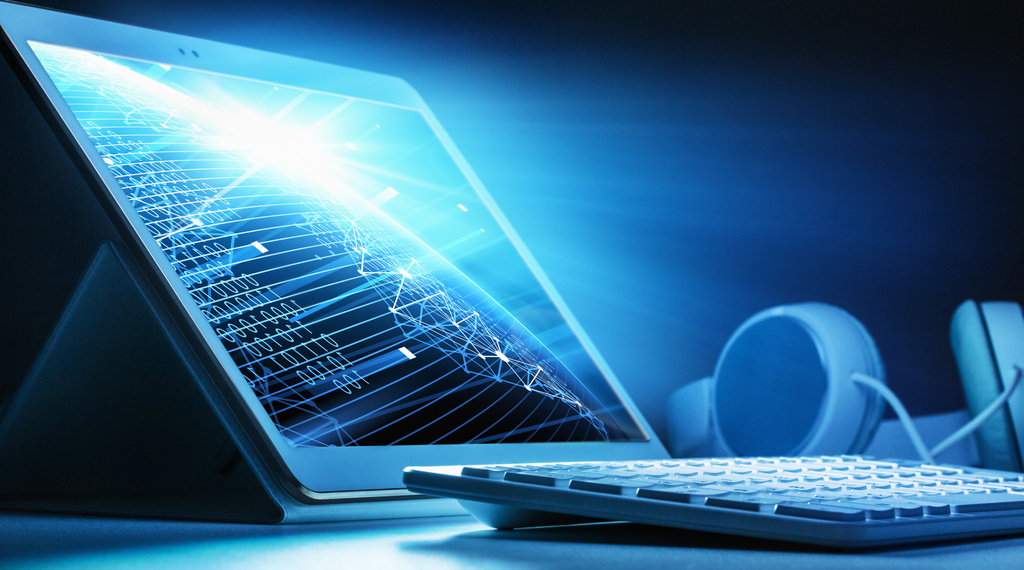 Generic electronic testing image 2