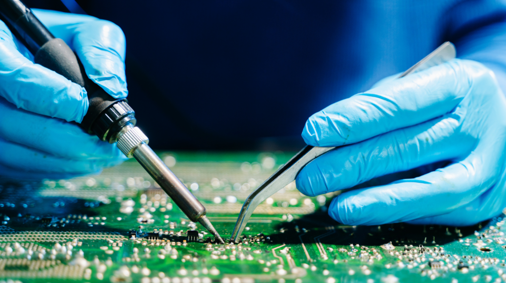 Generic electronic testing image 3