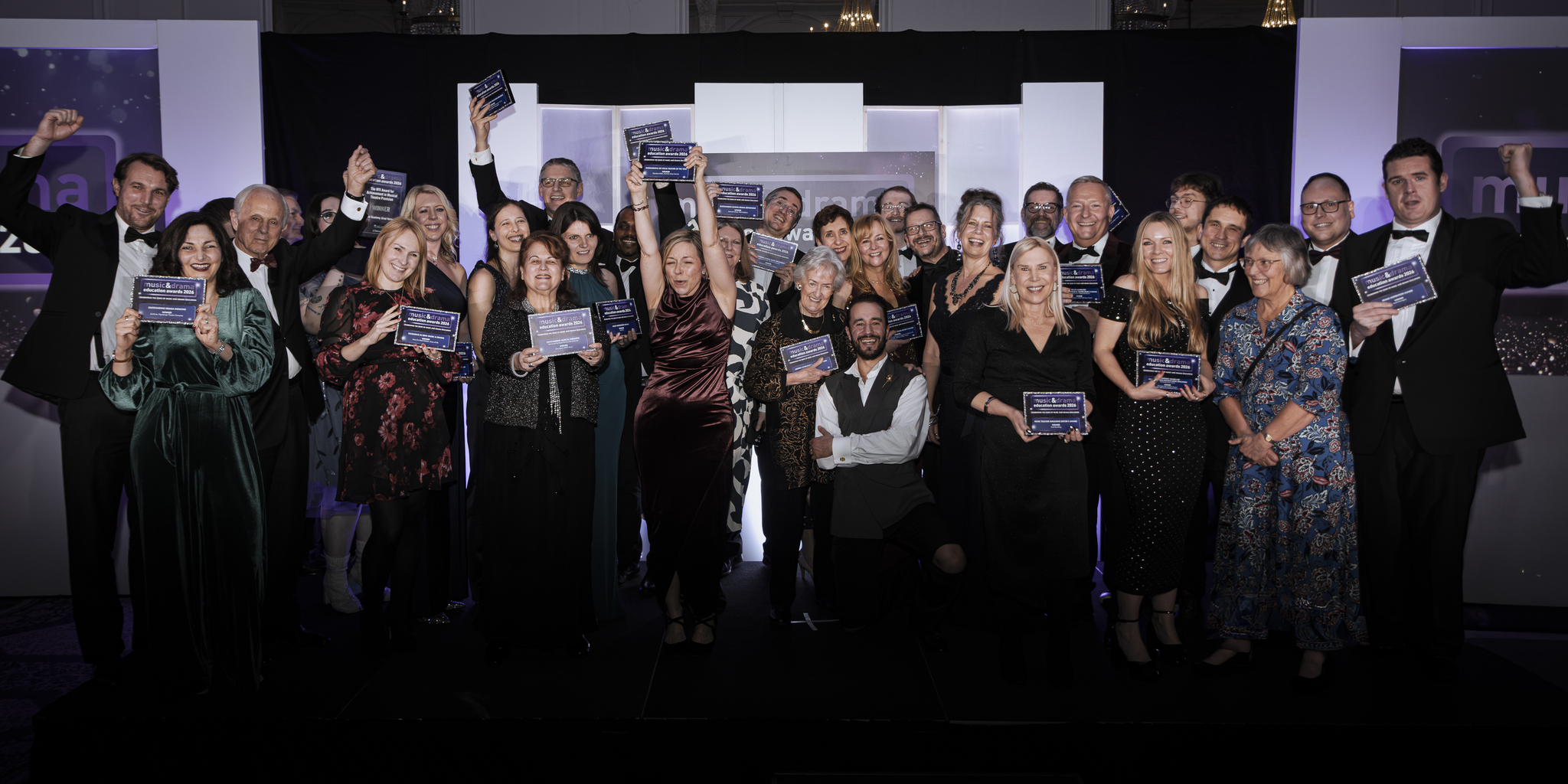 Music and Drama Education Awards celebration