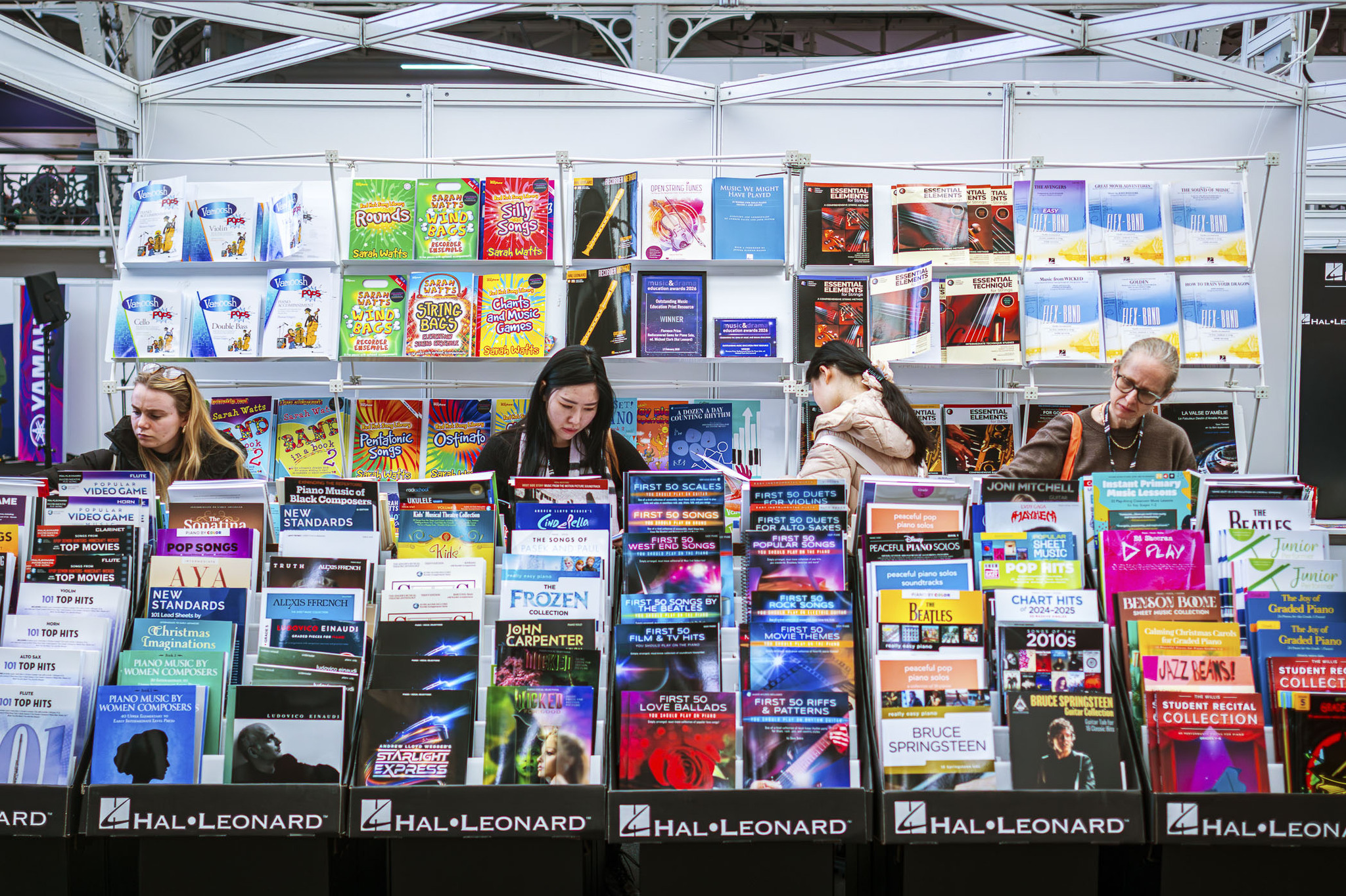 Music and Drama Education Expo exhibitor stand