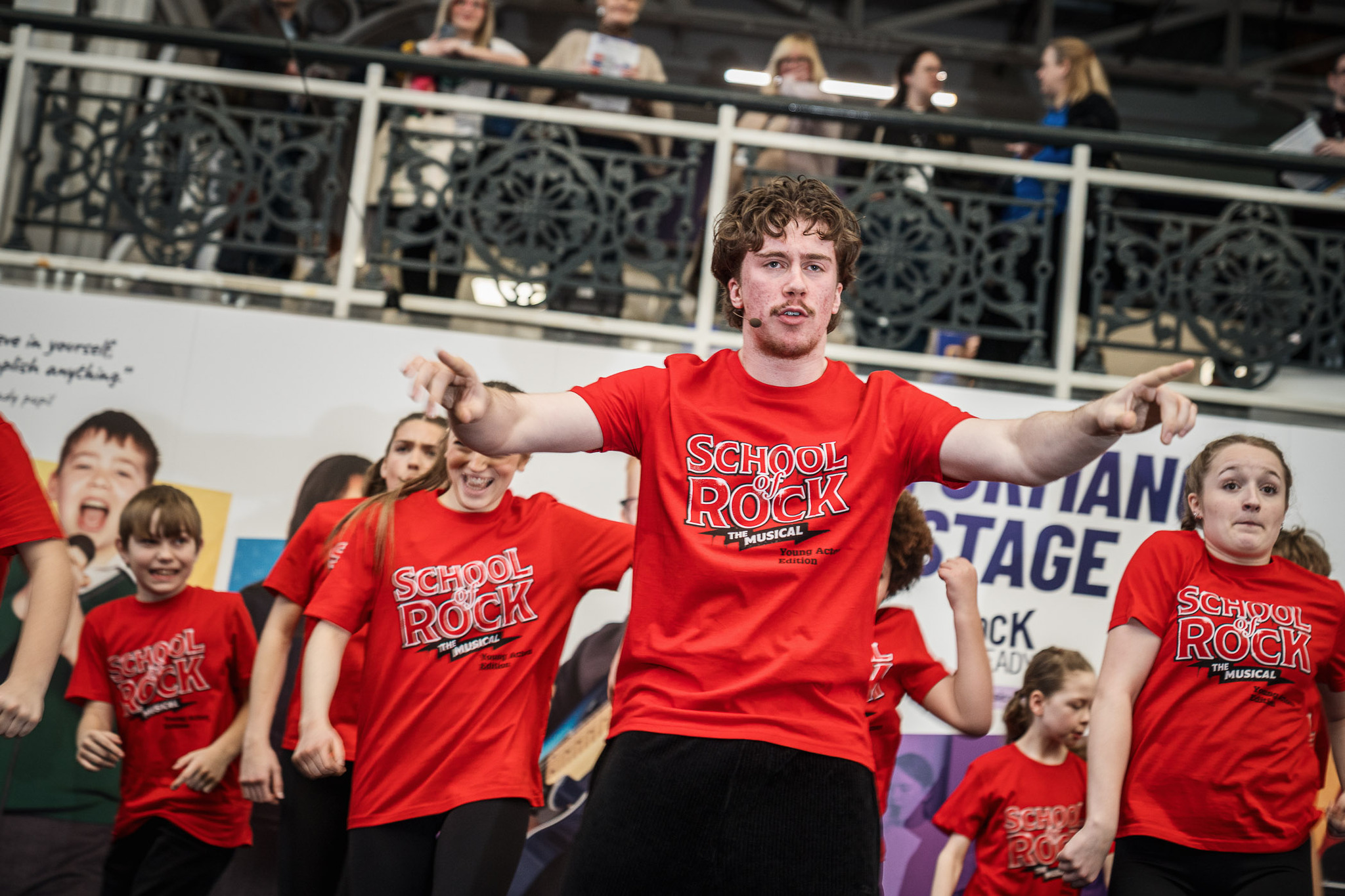 Music and Drama Education Expo workshop