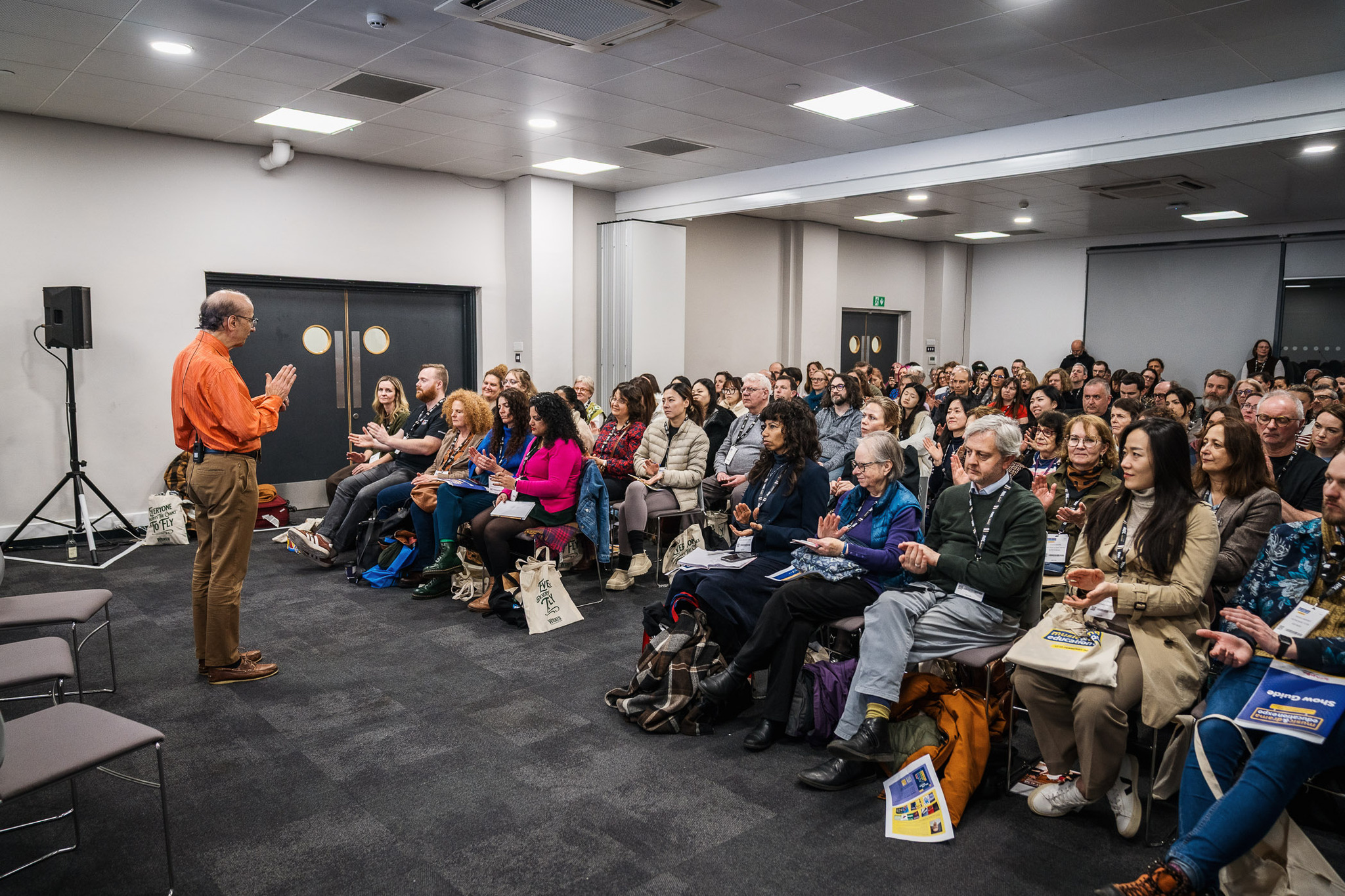 Music and Drama Education Expo audience session
