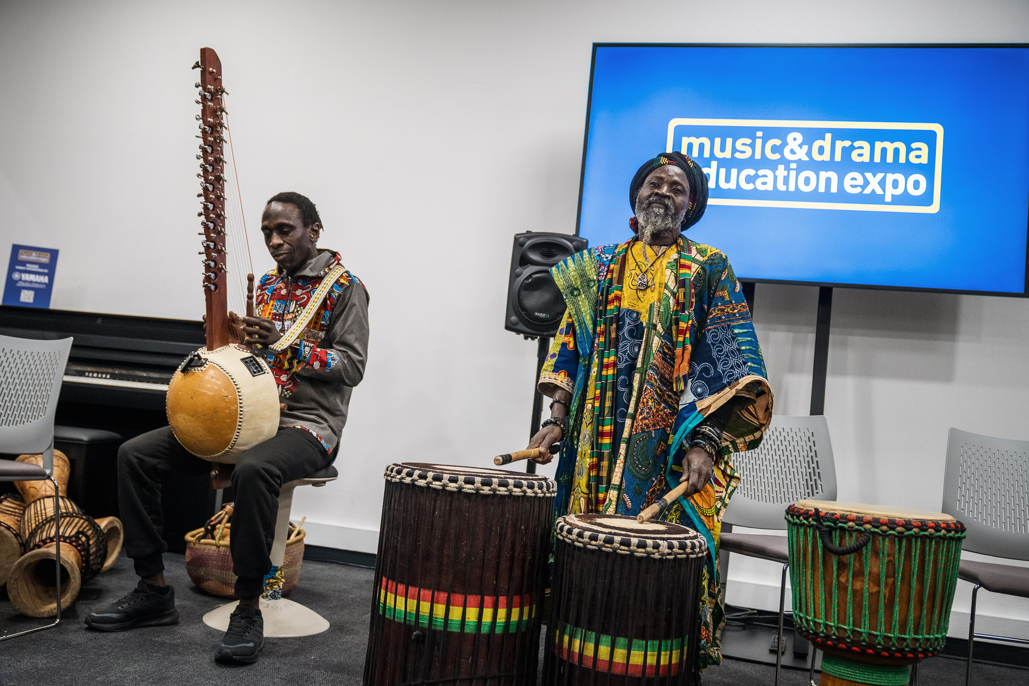 Music and Drama Education Expo live inspiration session