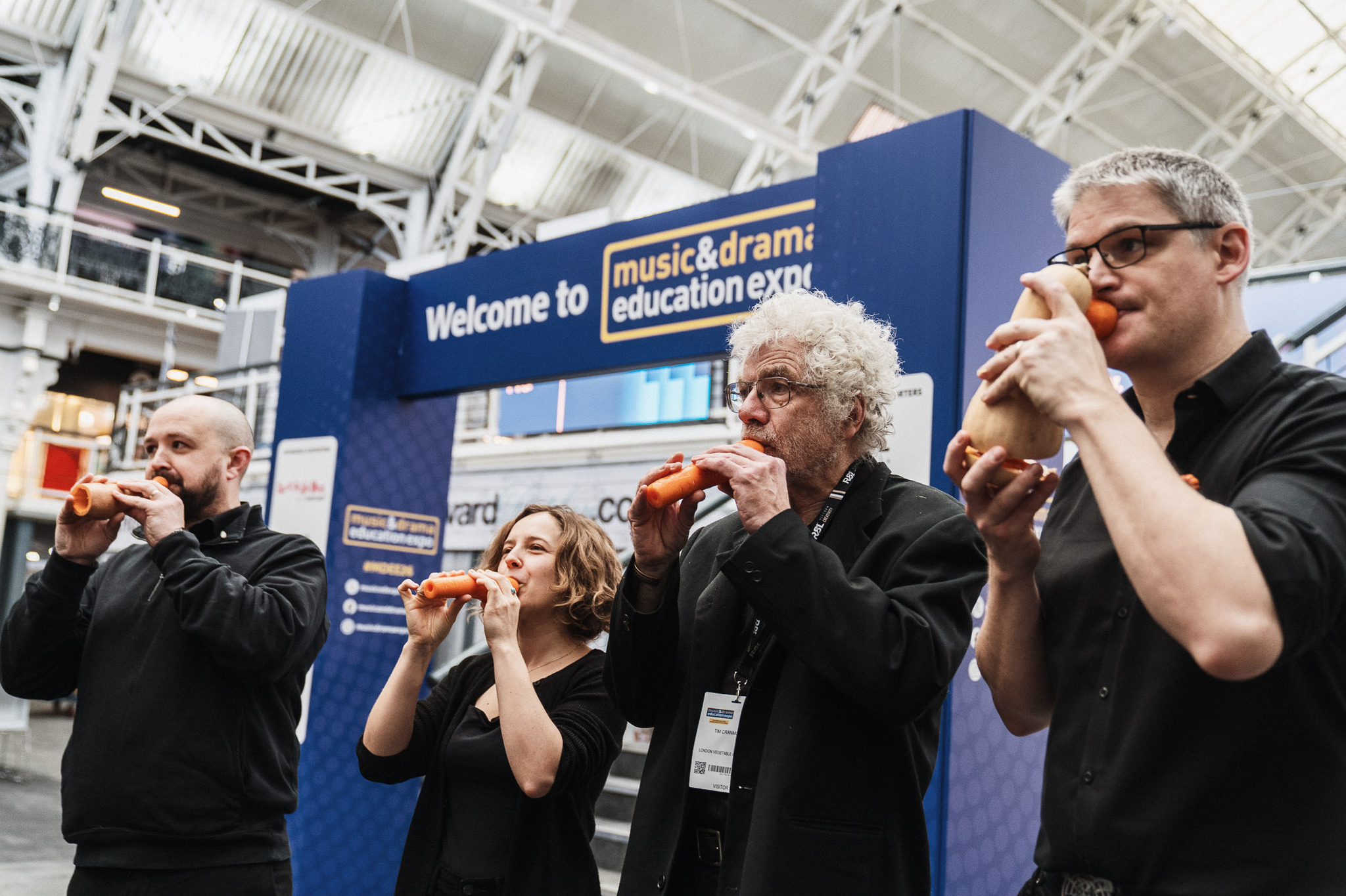 Music and Drama Education Expo performers