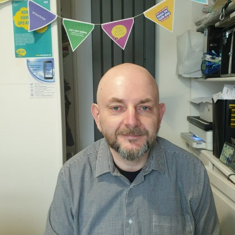 Mike Jeffries, Birmingham Mind